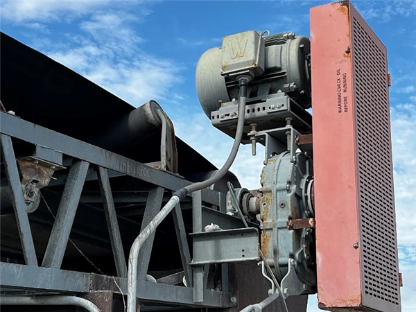 Used 48" W X 8,050' L Overland Conveyor System)